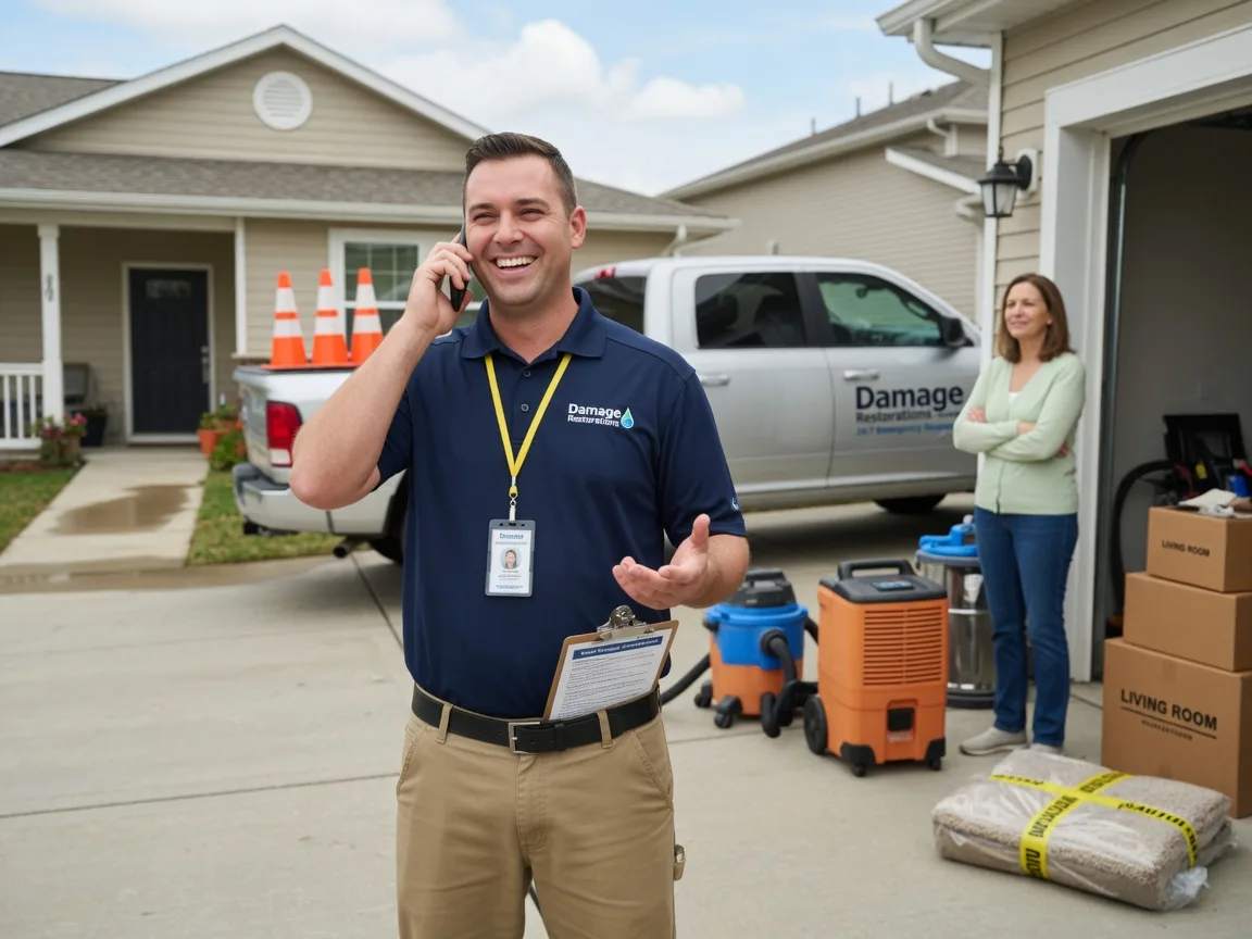Water Damage Restoration Coahoma, MS FAQs